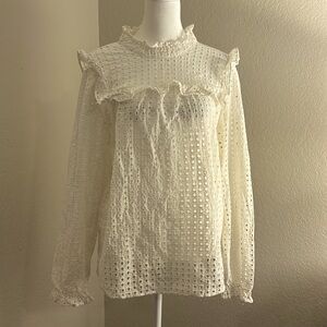 WHO WHAT WEAR blouse